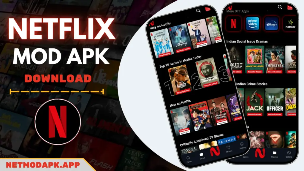Experience Netflix MOD APK: Your Guide to Unrivaled Android Entertainment